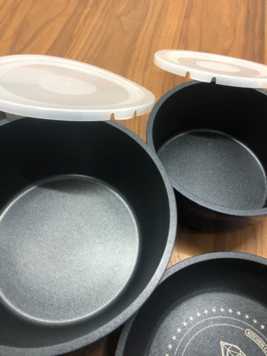 アイリスオーヤマ kitchen chefのの鍋セット