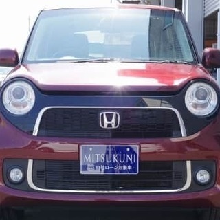 このお車なんか顔に見えたりしません？？？N-ONEです✨