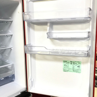 三菱 2017年製 冷蔵庫 365L 冷凍冷蔵庫 自動製氷機付き