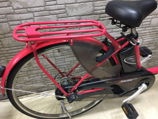 東京23区配達無料　新基準  Panasonic パナソニック  ビビDX SD 8Ah リチウム  電動自転車 中古☆☆26インチ☆