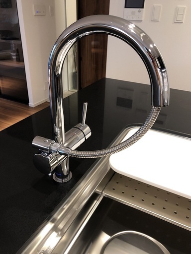 ※ラスト1台！※【展示品/未使用】 キッチン 水栓 GROHE クリンスイ F914ECO 浄水機能付き