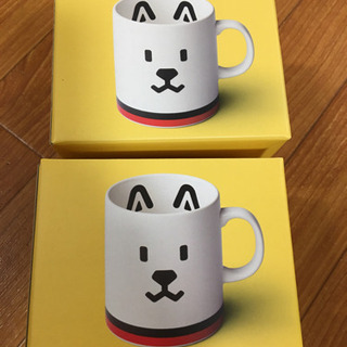 お父さんマグカップ　ペア　差し上げます。