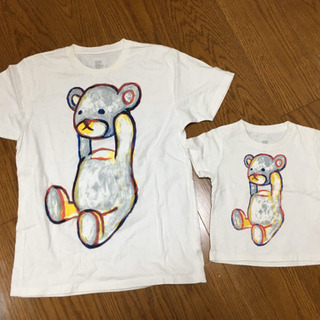 親子ペアルック♡Tシャツ