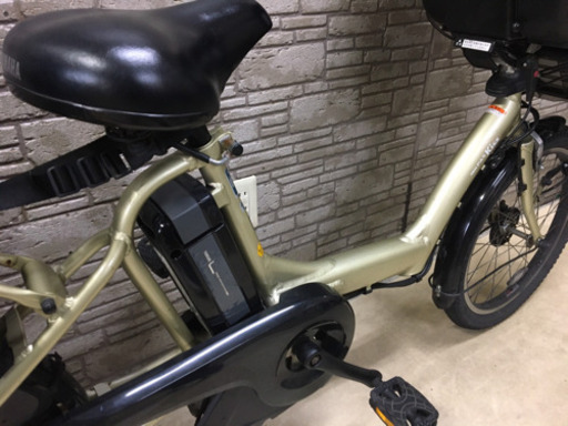 東京23区配達無料　新基準  ヤマハ　パスkiss mini  8.9Ah リチウム 電動自転車 中古★20インチ ★子供乗せ