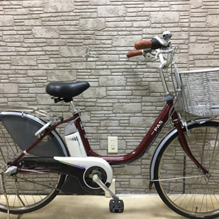 東京23区配達無料　ヤマハ　パス　4Ah リチウム 電動自転車 中古 ■24インチ ■ 東京23区配達無料 ヤマハ パス 4Ah リチウム 電動自転車 中古 □24