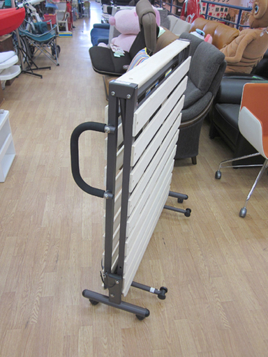 折りたたみ スノコ ベッド シングル 幅91cm 折り畳みベッド ☆ PayPay(ペイペイ)決済可能 ☆ 札幌市 清田区 平岡