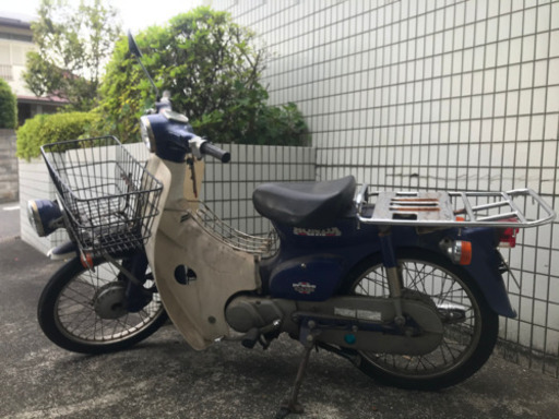 ホンダプレスカブ　70cc