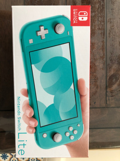 新品未開封ニンテンドースイッチライト　Nintendo Switch Lite