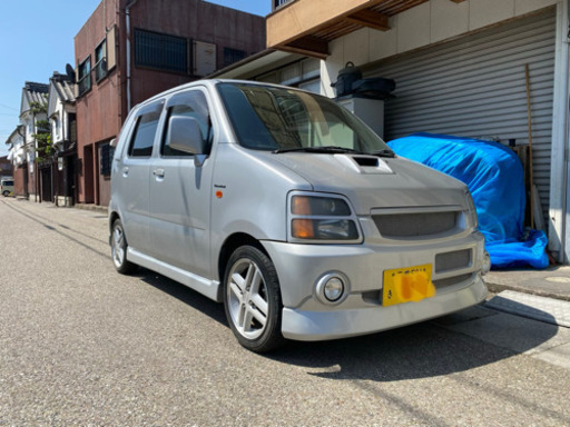 MC22S ワゴンR RRターボ カスタム 低走行4,8000 (グラ) 津の