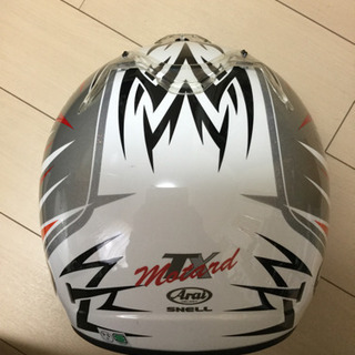 ヘルメット【美品】Arai TX motard  SNELL規格