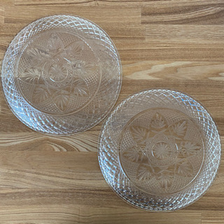 お皿　2枚セット　の画像