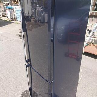 大きな2ドア冷蔵庫 ﾐﾂﾋﾞｼ MR-H25 黒 の画像