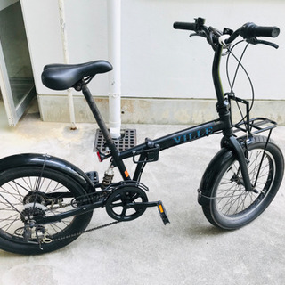 Ville 折りたたみ自転車(自転車)の中古が安い！激安で譲ります・無料であげます｜ジモティー