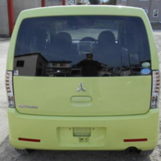 平成18年式　三菱ekワゴンMS 2WD 25万円の画像