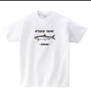 ゲストハウス "OtaruYaDo "オリジナルTシャツ（小樽名...