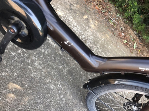 G5Y電動自転車R75N?ヤマハ?20インチ?充電器なし??