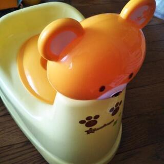 トイレトレーニングセット　くまさんのおまる・トレパン