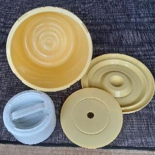 漬け物樽10L 重石付きの画像