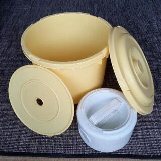 漬け物樽10L 重石付き