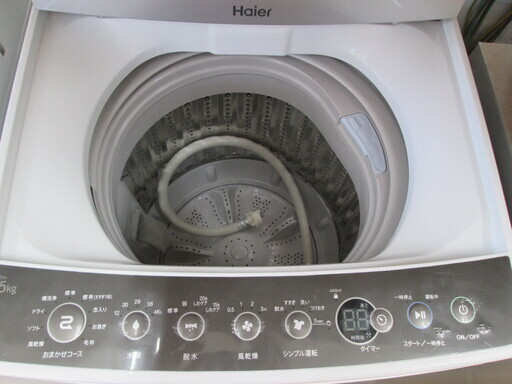 ハイアール　洗濯機　JW-C55CK　2018年式　5.5ｋｇ