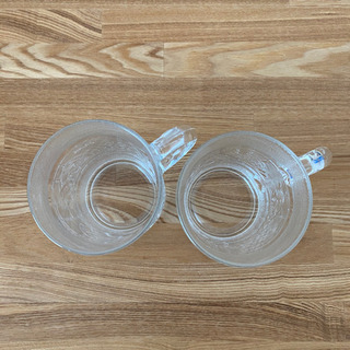 レア　未使用品　コカ・コーラ　ジョッキ　2個セット　ペアの画像