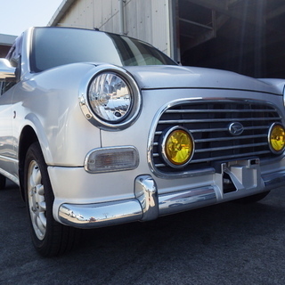 平成14年式　ミラジーノ　シルバー L700S　AT　91478キロ　