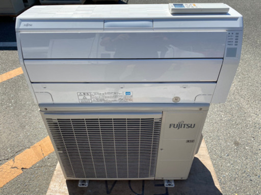 即日対応　取付工賃込み　富士通　エアコン　2016年 6畳