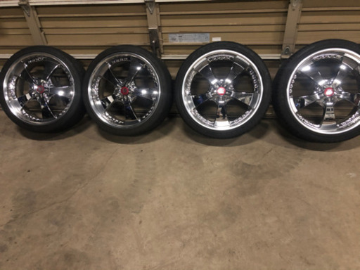 美品　work LS 20インチ