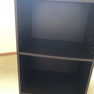 【ニトリ】カラーボックス2段の画像