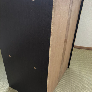 【ニトリ】カラーボックス2段の画像