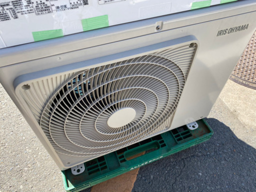 福岡市内取付工賃込み　アイリスオーヤマ　エアコン　2018年　6畳