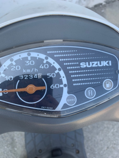 スズキ　レッツ4 原付　26000