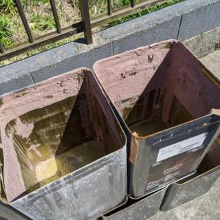 一斗缶、空、ゴミ焼き用にどうですか？