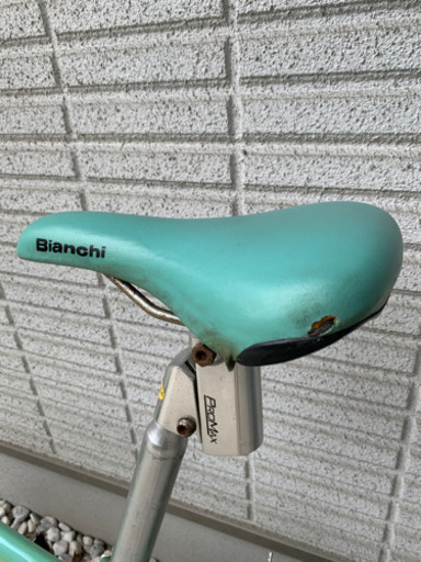 【中古品】Bianchi ビアンキ折りたたみ自転車 MILANO-CD 20インチ３段変速