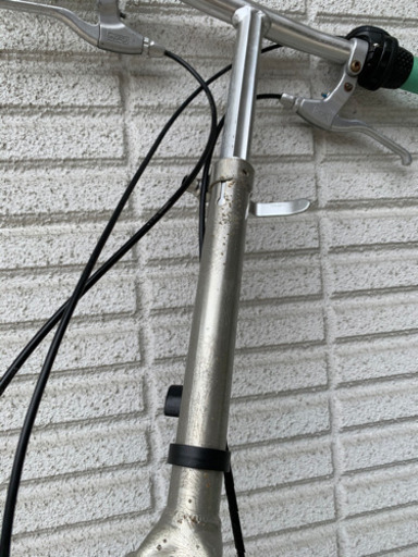 【中古品】Bianchi ビアンキ折りたたみ自転車 MILANO-CD 20インチ３段変速