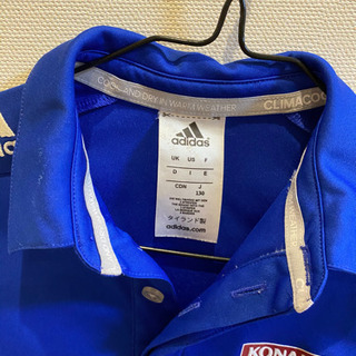 コナミスポーツ　指定テニスTシャツ　130の画像