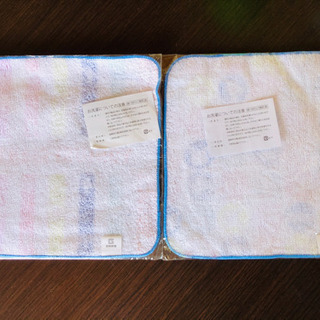 読売ジャイアンツハンドタオル2枚 未開封の画像