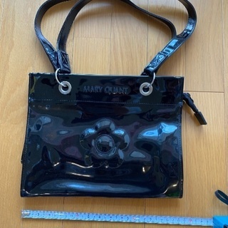 【値下げしました】マリークワント　ハンドバッグ（美品）