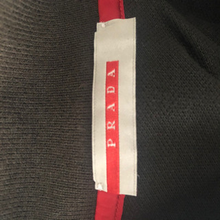 prada ポロシャツの画像