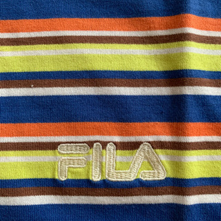 【新品】　F I L A  男　Tシャツ　150の画像