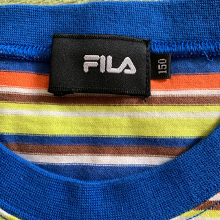 【新品】　F I L A  男　Tシャツ　150の画像