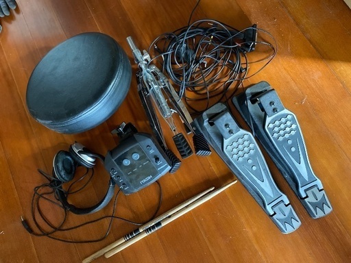 電子ドラムジャンク