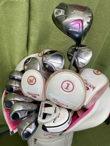 MIZUNO&Quincy☆レディース☆ゴルフクラブセット