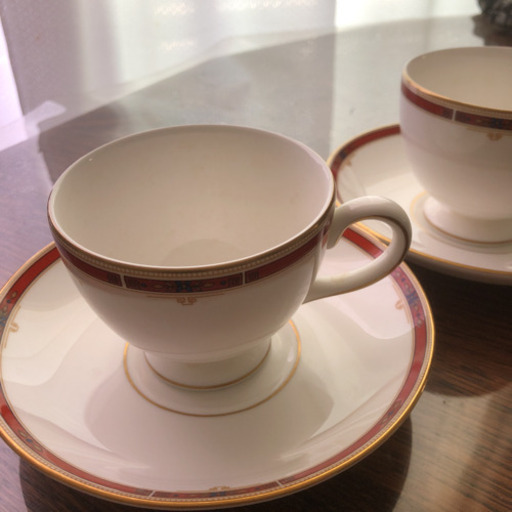 ウェッジウッド  ペアカップ＆ソーサー