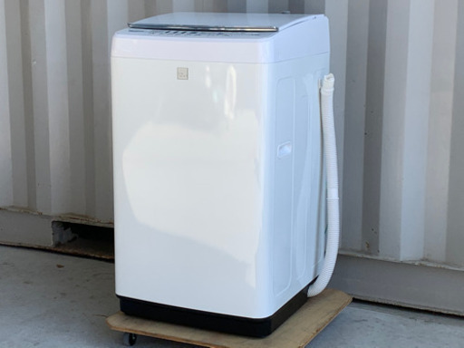 美品！ハイセンス 洗濯機 4.5kg◇2017年製◇HW-G45E4KW◇ホワイト◇JW-0069