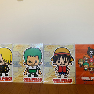 新品未使用！ワンピースポスターまとめて