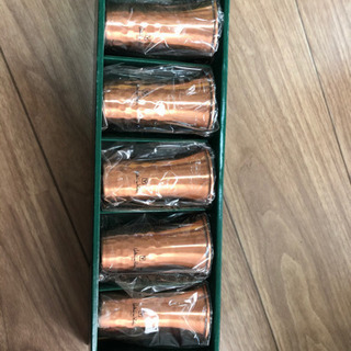 銅製　ビアグラス