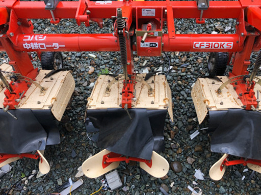 中耕ロータリー