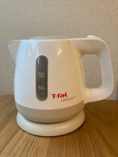 T-fal Aprecia ベージュ電気ケトル1,000円