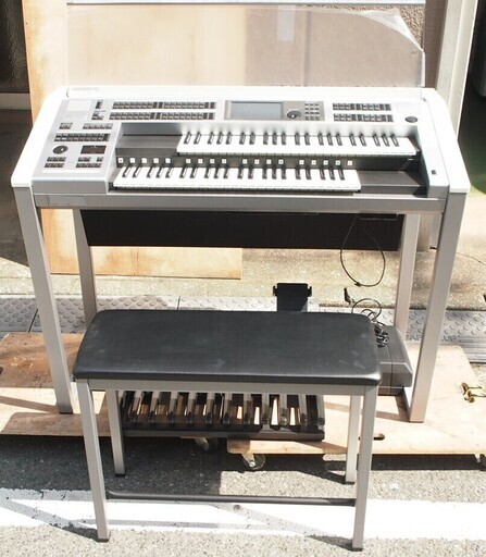 〔YM〕美品■ヤマハ YAMAHA エレクトーン ELS-02 ステージア 定番モデル 動作確認済み ☆2016年製